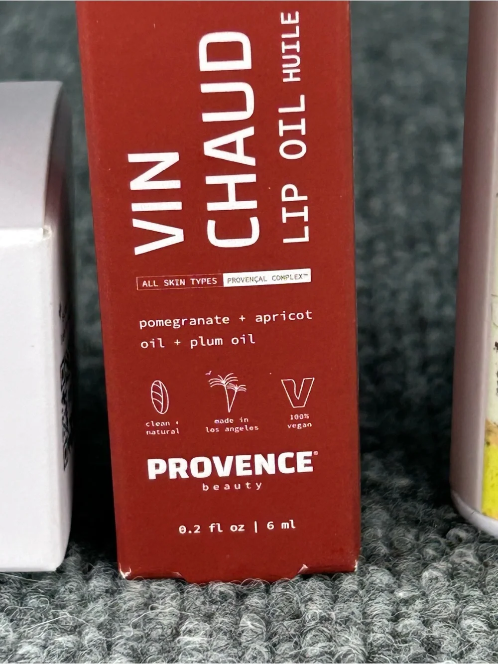 Provence Beauty Skincare Bundle Graffiti Tin ~ Lip Oil Moisturizer Serum TRAVEL